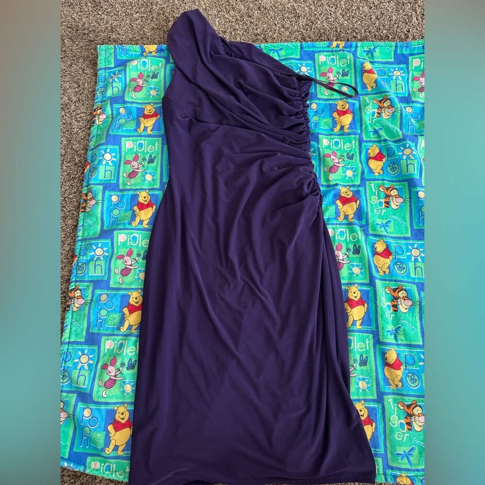 Lauren Ralph Lauren Deep Purple Dress